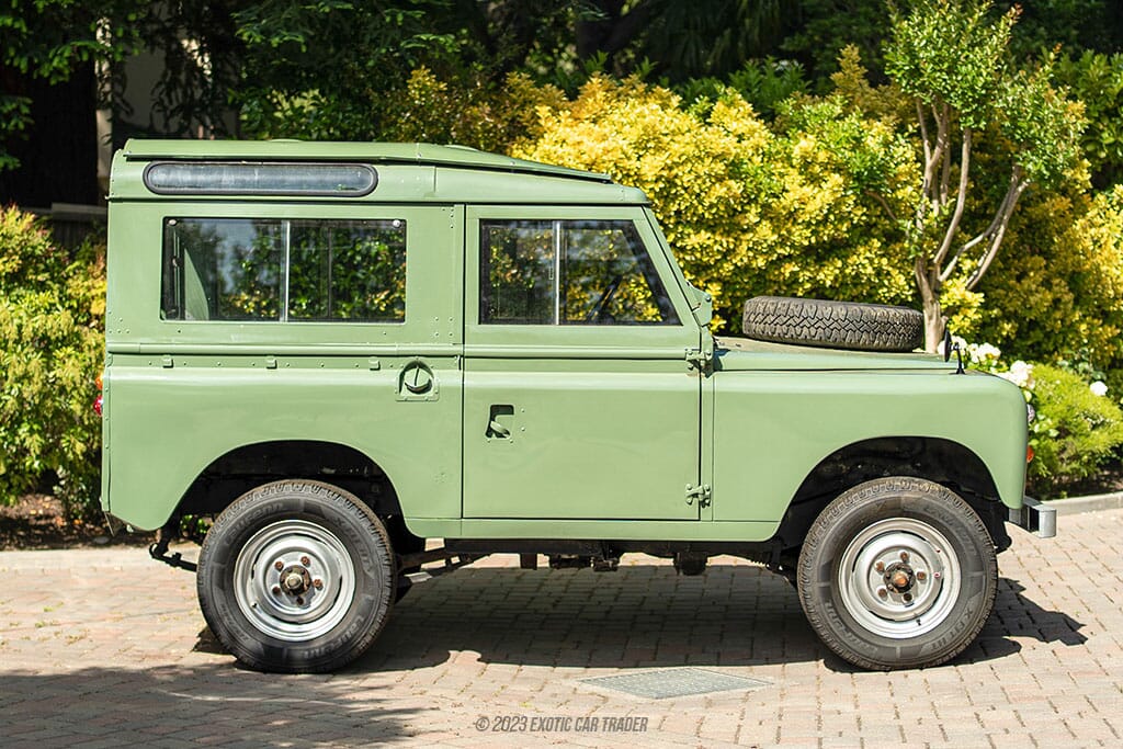1970 Land Rover Series IIA Double Roof Restoration for sale