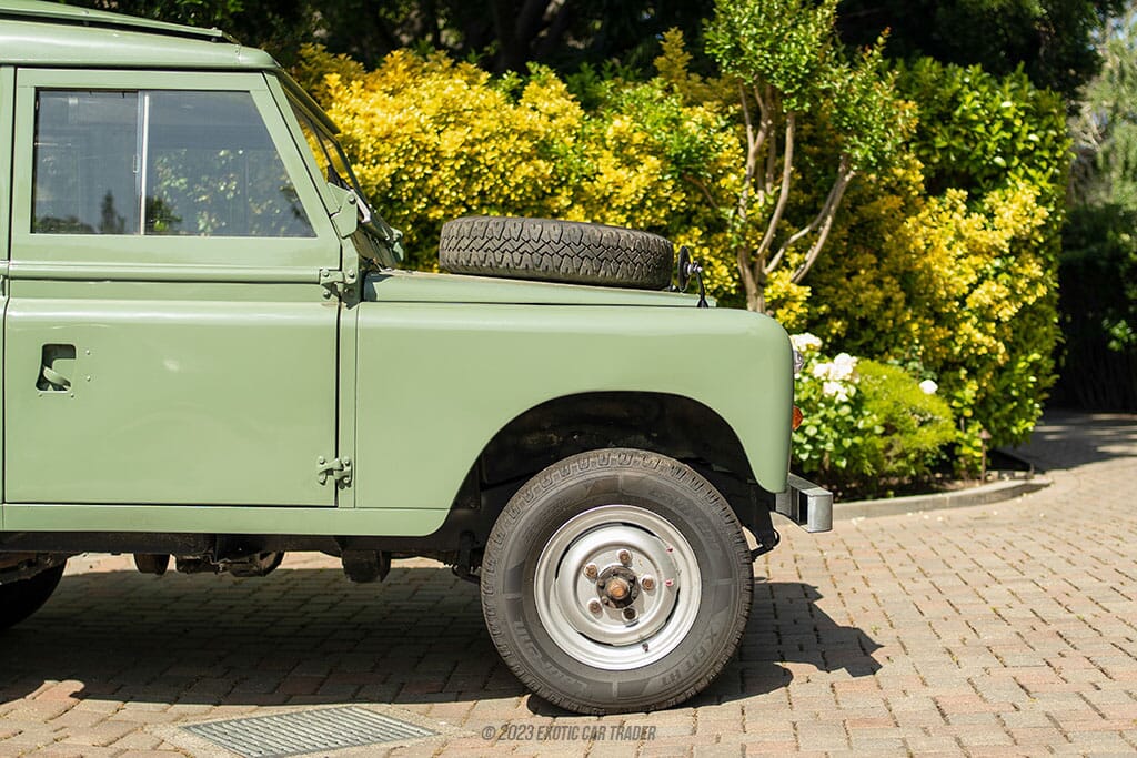 1970 Land Rover Series IIA Double Roof Restoration for sale