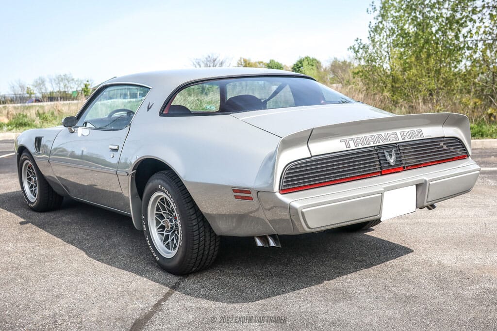1980 Pontiac Firebird Trans Am for sale
