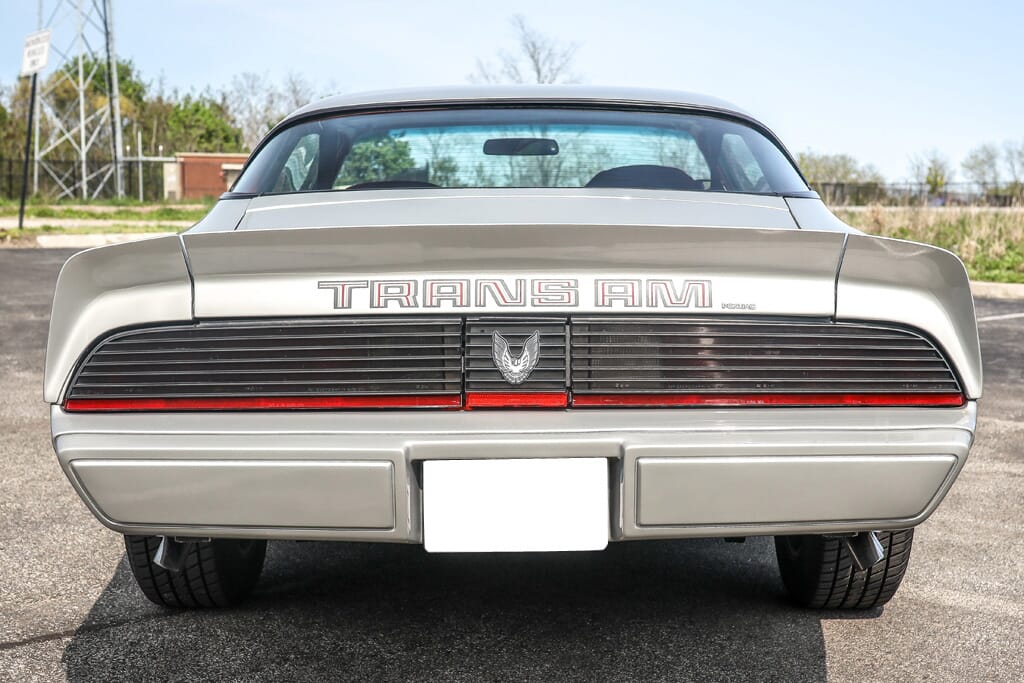 1980 Pontiac Firebird Trans Am for sale