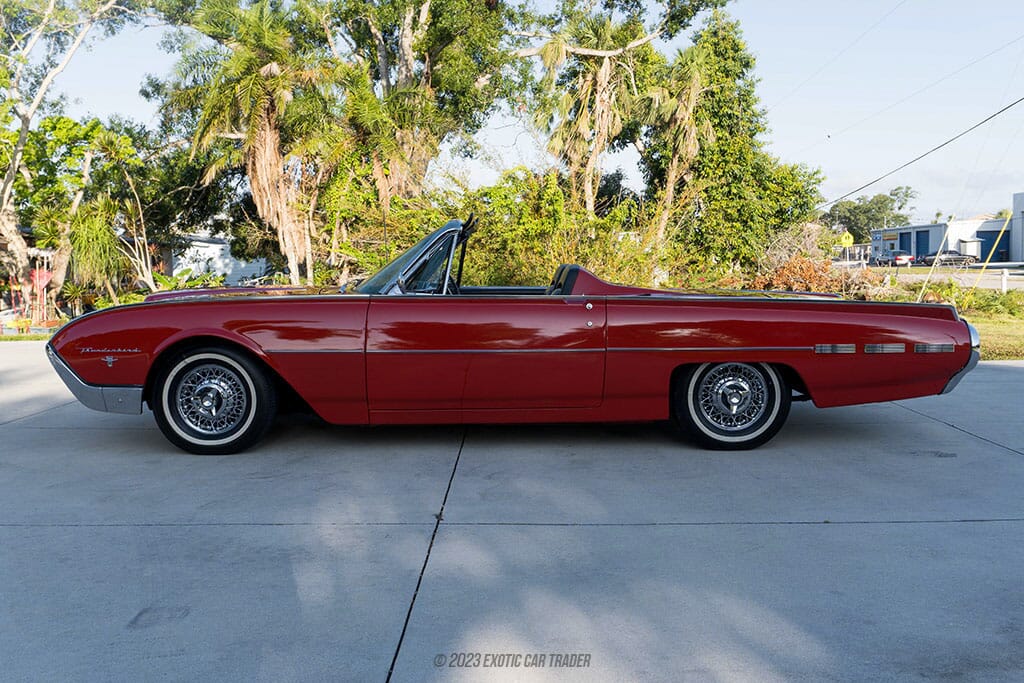 1962 Ford Thunderbird Roadster for sale