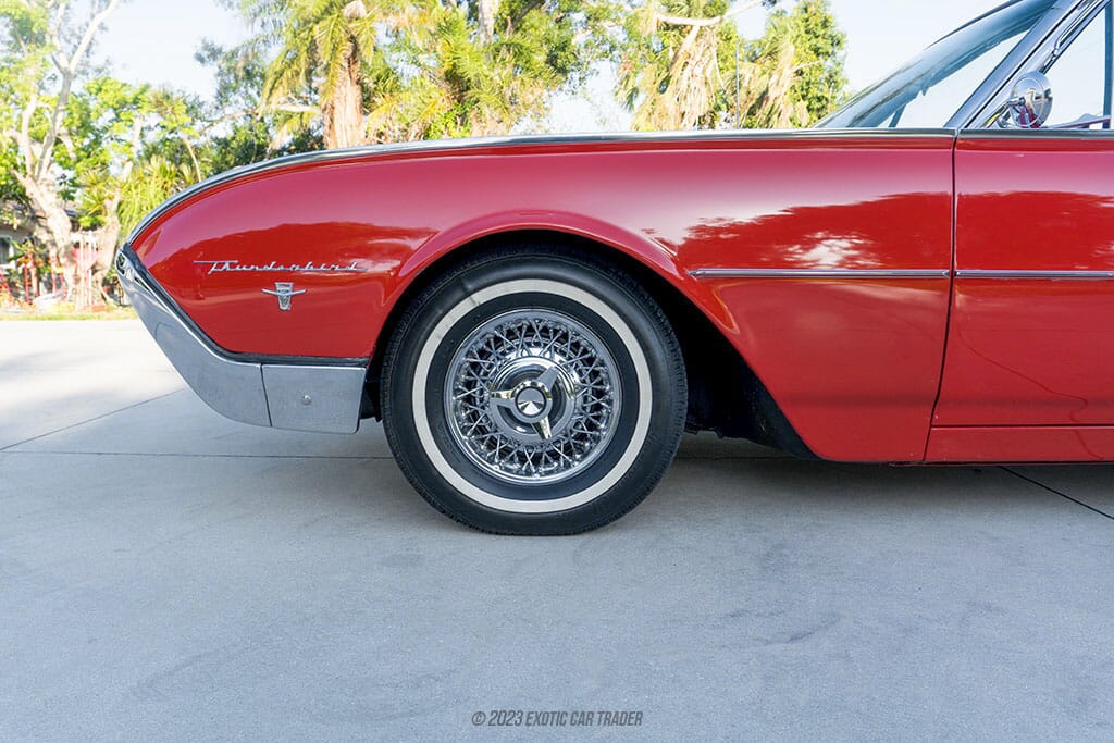 1962 Ford Thunderbird Roadster for sale
