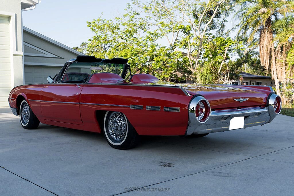 1962 Ford Thunderbird Roadster for sale