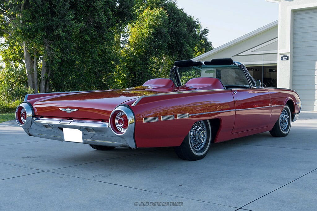 1962 Ford Thunderbird Roadster for sale