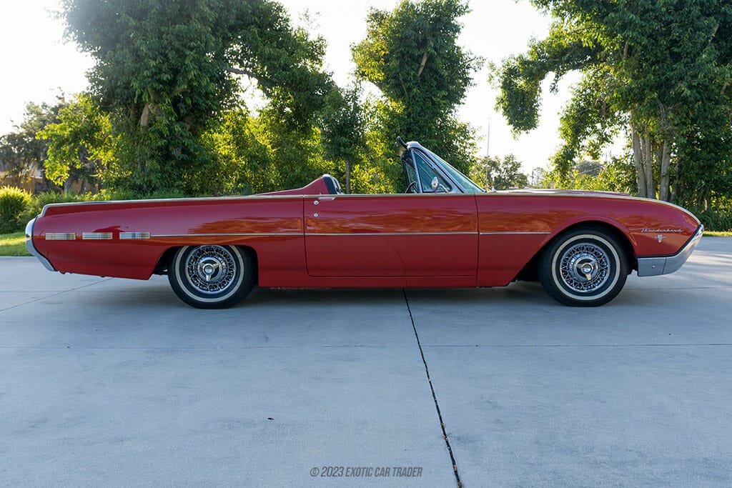 1962 Ford Thunderbird Roadster for sale