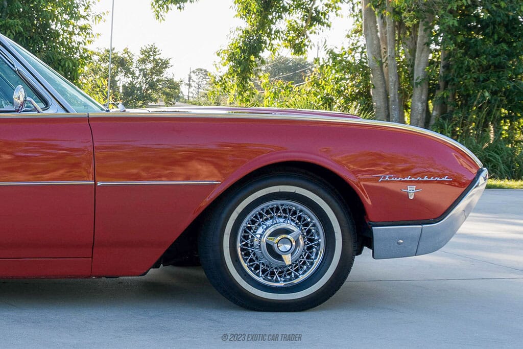 1962 Ford Thunderbird Roadster for sale