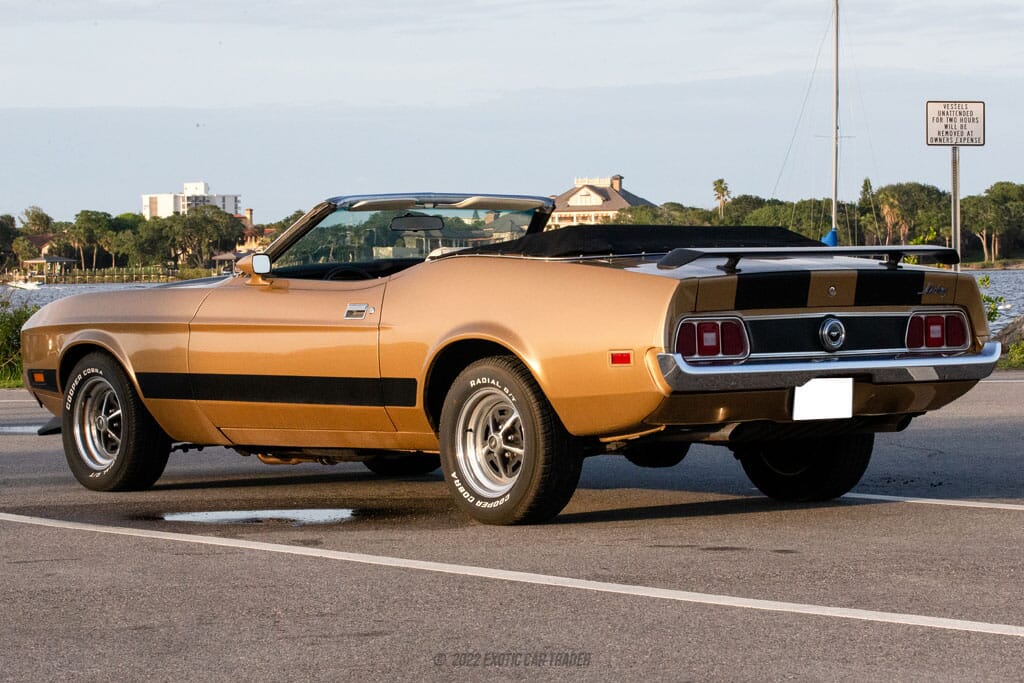 1973 Ford Mustang Convertible for sale