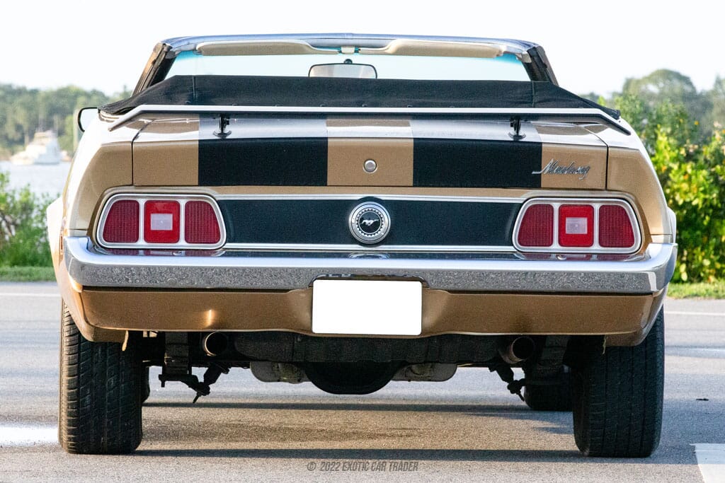 1973 Ford Mustang Convertible for sale