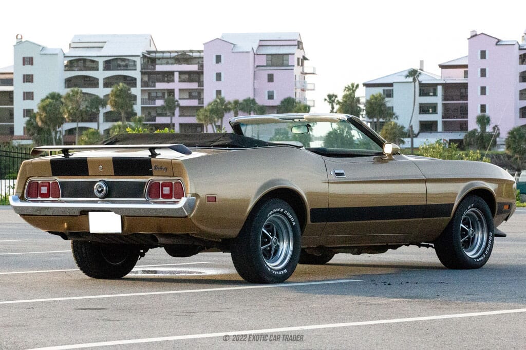 1973 Ford Mustang Convertible for sale