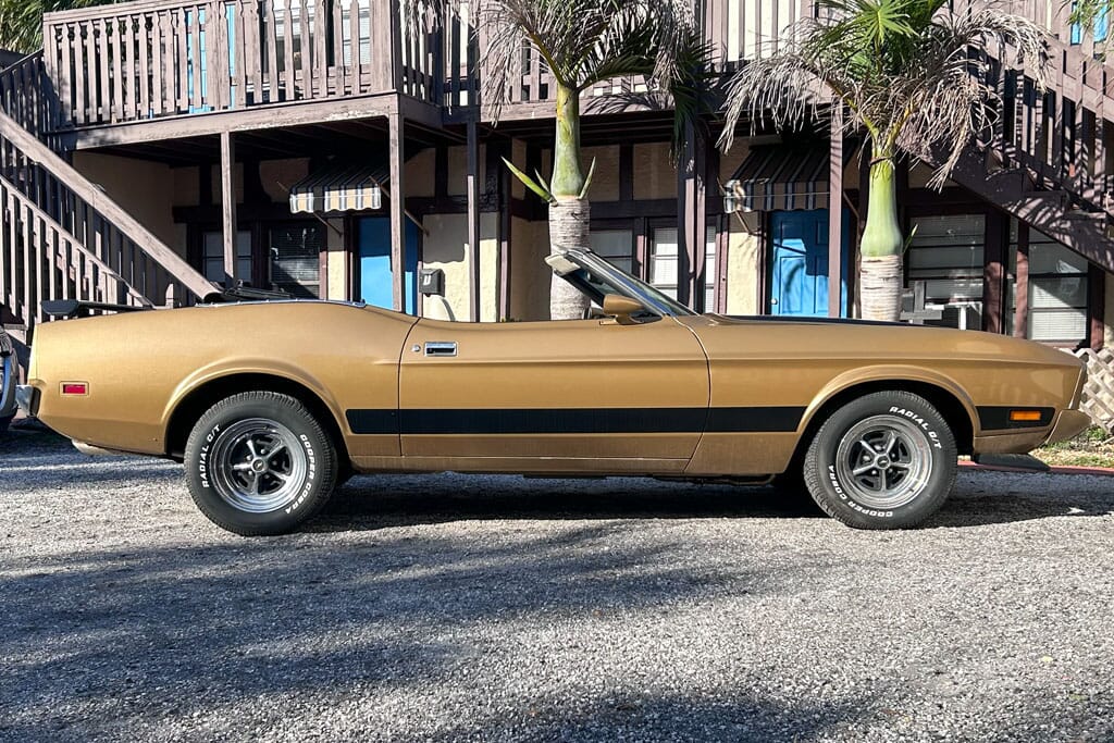 1973 Ford Mustang Convertible for sale