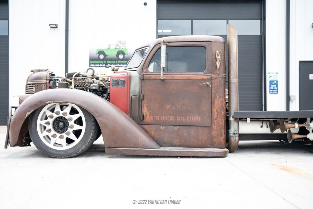 1938 Diamond T 404 Custom Car Hauler Rat Rod for sale