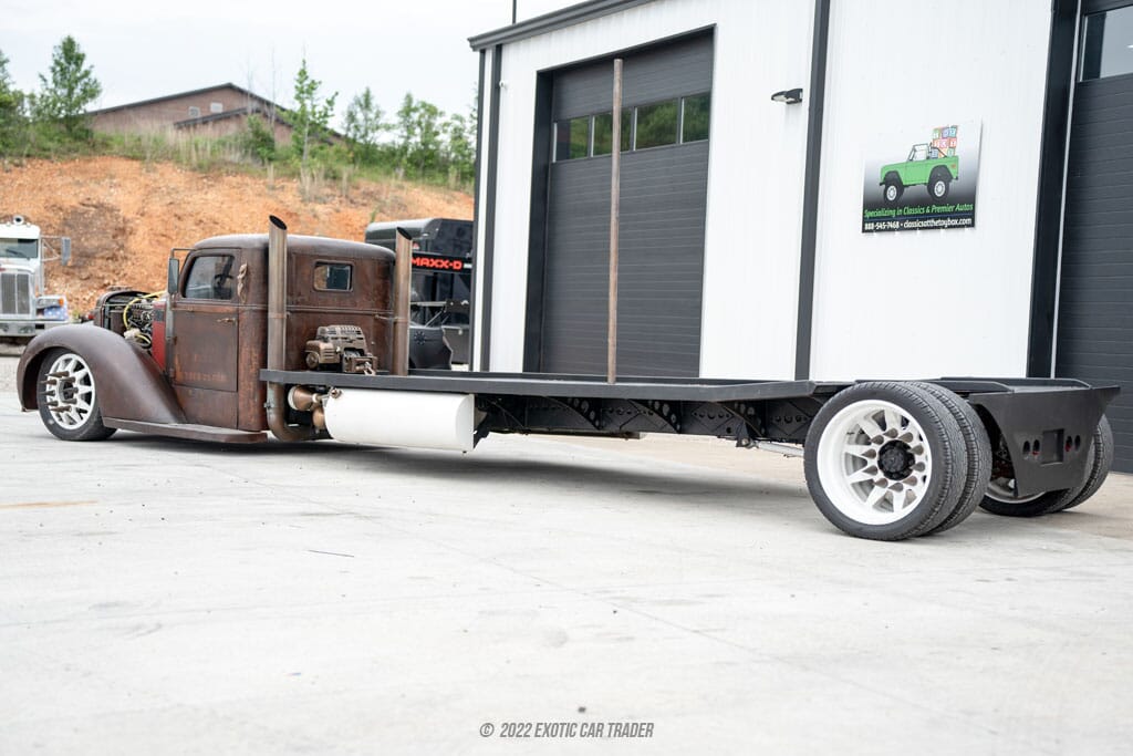 1938 Diamond T 404 Custom Car Hauler Rat Rod for sale