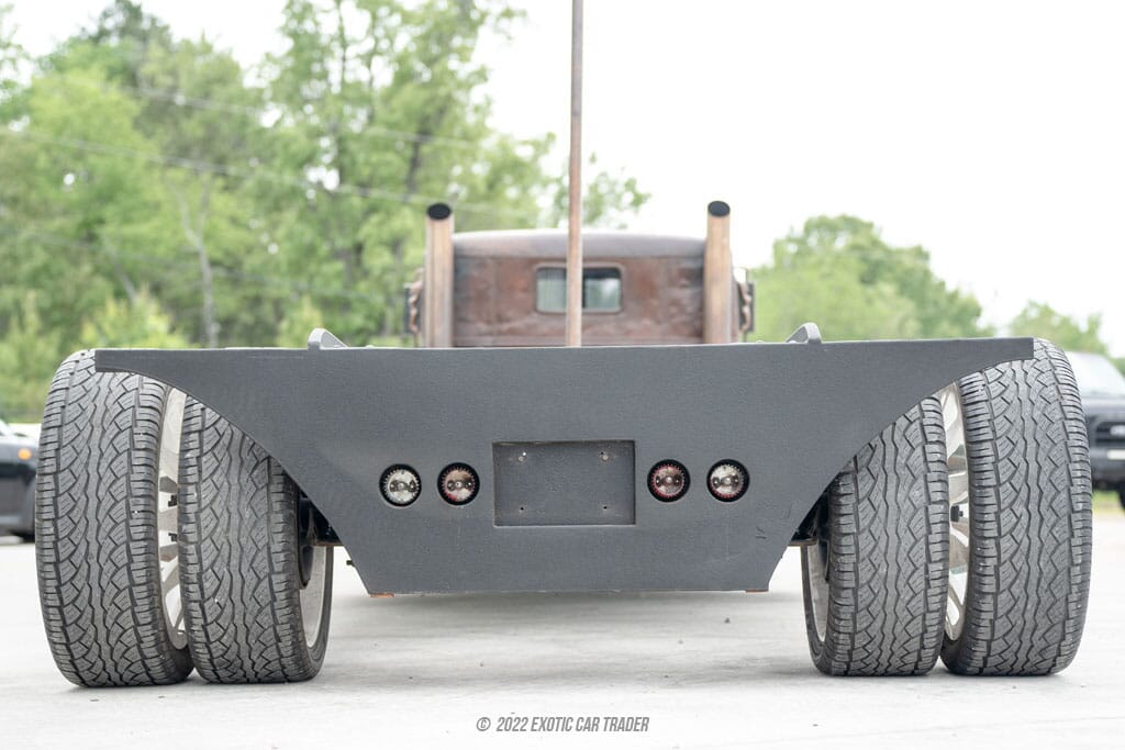 1938 Diamond T 404 Custom Car Hauler Rat Rod for sale