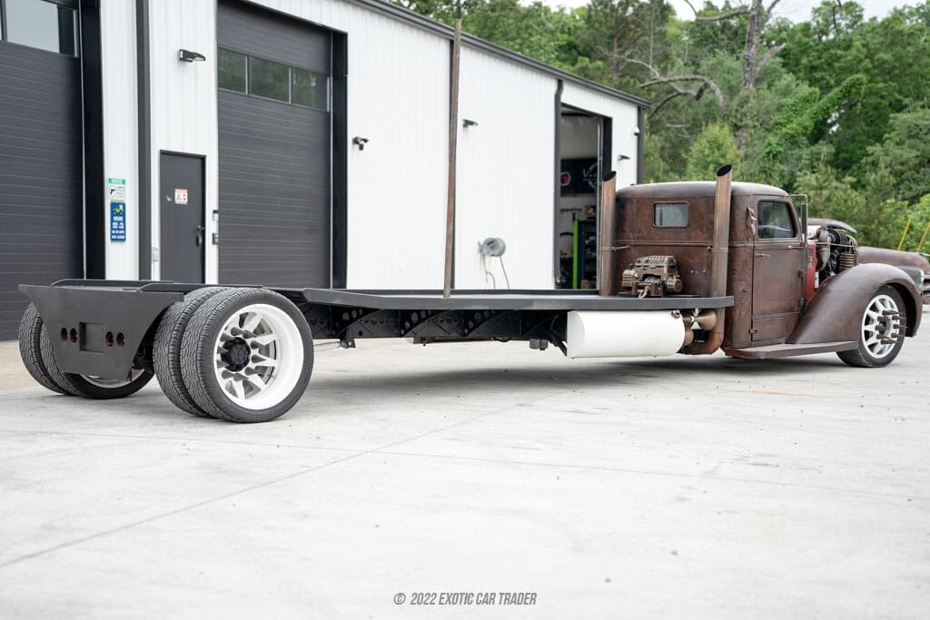1938 Diamond T 404 Custom Car Hauler Rat Rod for sale