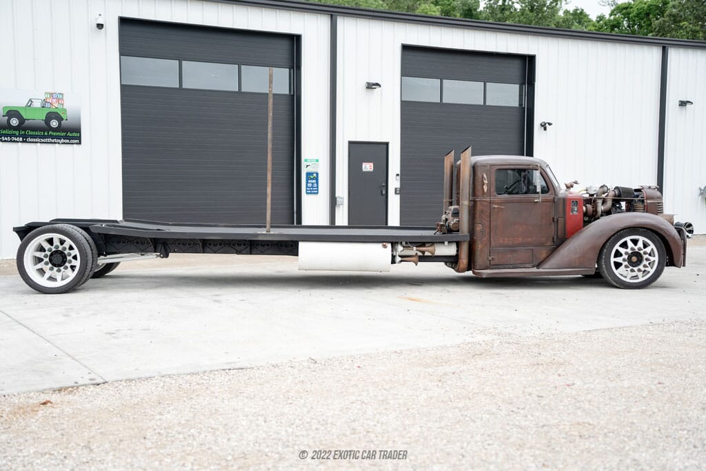 1938 Diamond T 404 Custom Car Hauler Rat Rod for sale