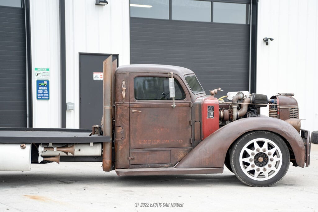 1938 Diamond T 404 Custom Car Hauler Rat Rod for sale