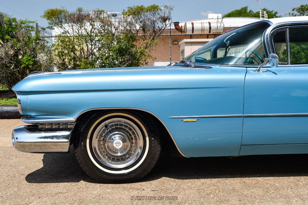 1959 Cadillac Series 62 4-Window Hardtop Sedan for sale