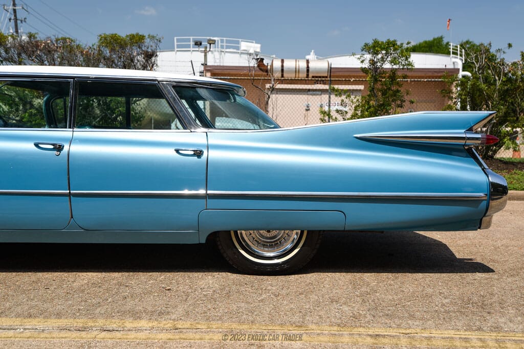 1959 Cadillac Series 62 4-Window Hardtop Sedan for sale