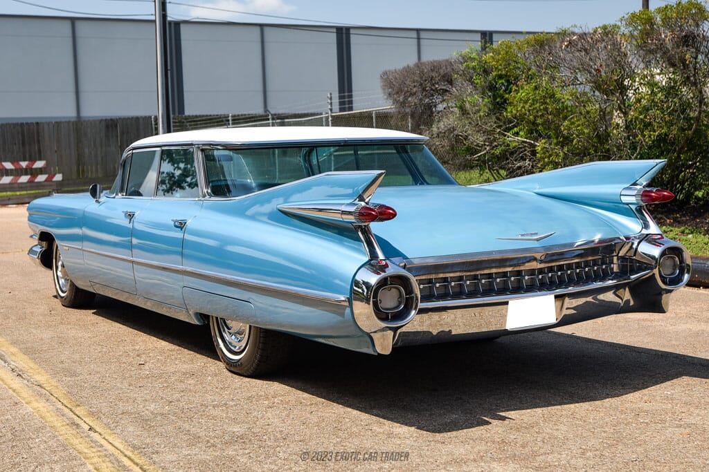 1959 Cadillac Series 62 4-Window Hardtop Sedan for sale