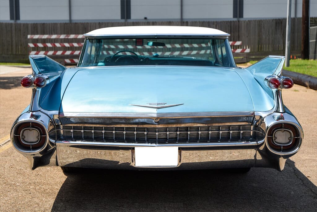 1959 Cadillac Series 62 4-Window Hardtop Sedan for sale