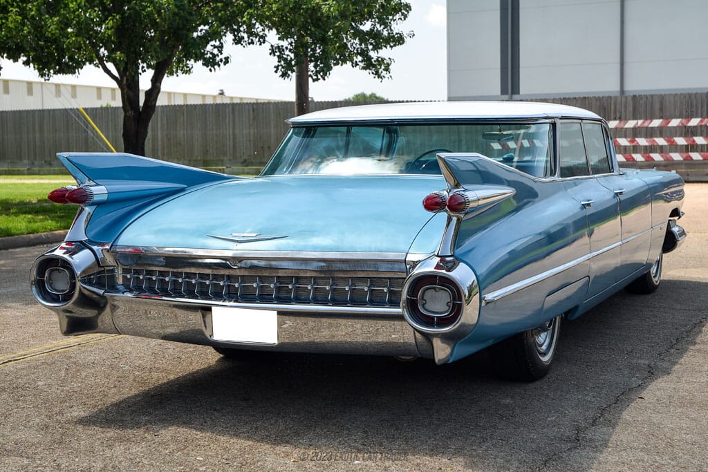 1959 Cadillac Series 62 4-Window Hardtop Sedan for sale