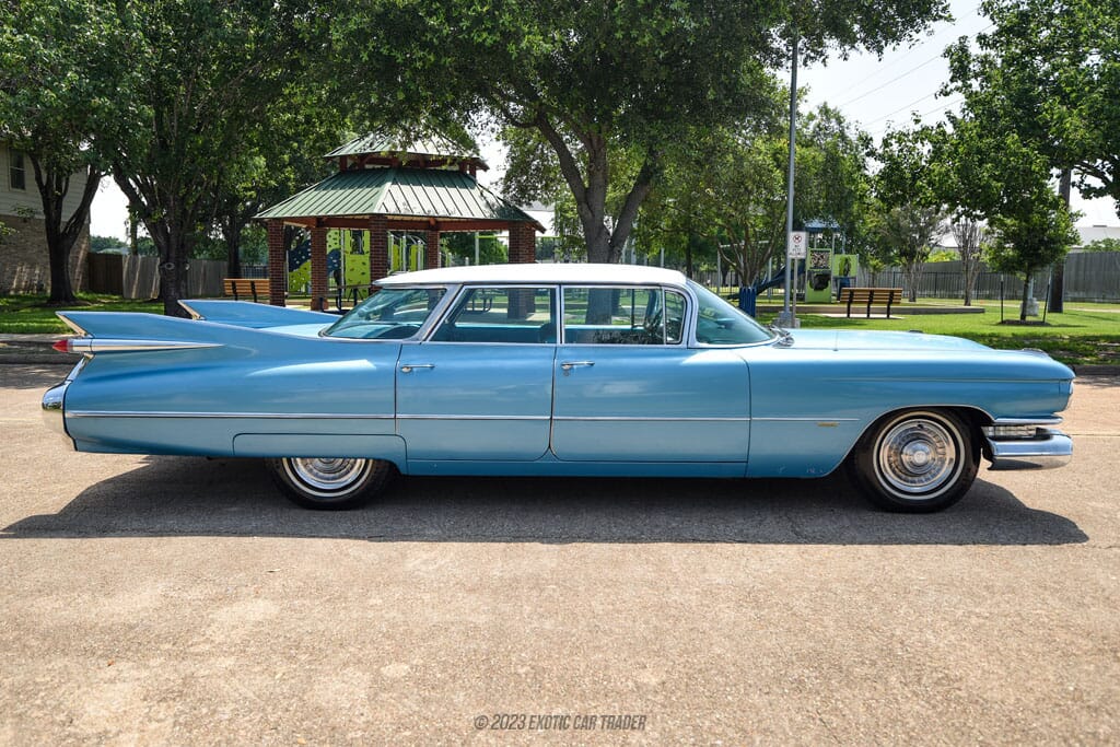 1959 Cadillac Series 62 4-Window Hardtop Sedan for sale