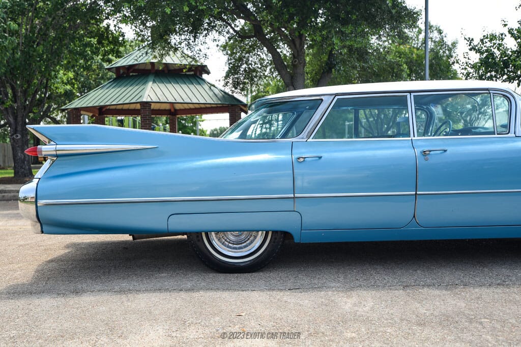 1959 Cadillac Series 62 4-Window Hardtop Sedan for sale