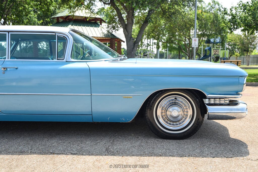 1959 Cadillac Series 62 4-Window Hardtop Sedan for sale