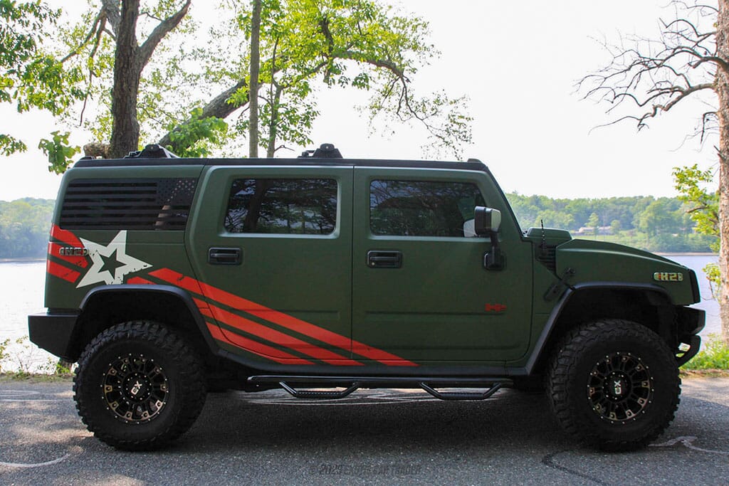 2005 Hummer H2 3/4 Ton for sale