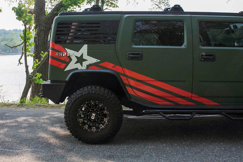 2005 Hummer H2 3/4 Ton for sale