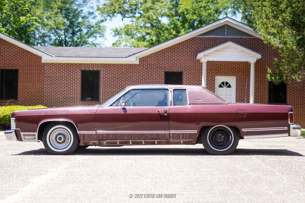 1977 Lincoln Continental for sale