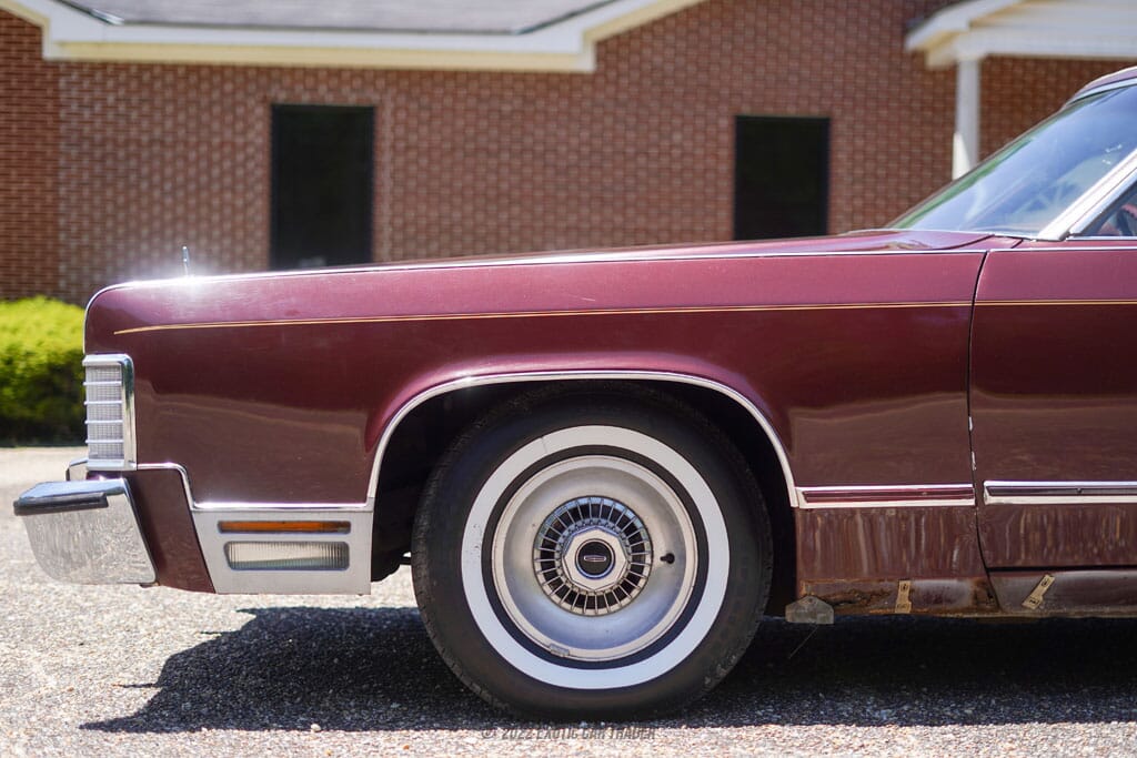 1977 Lincoln Continental for sale