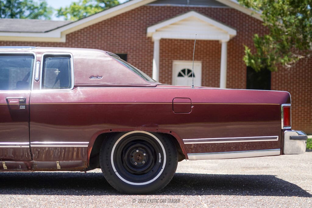 1977 Lincoln Continental for sale
