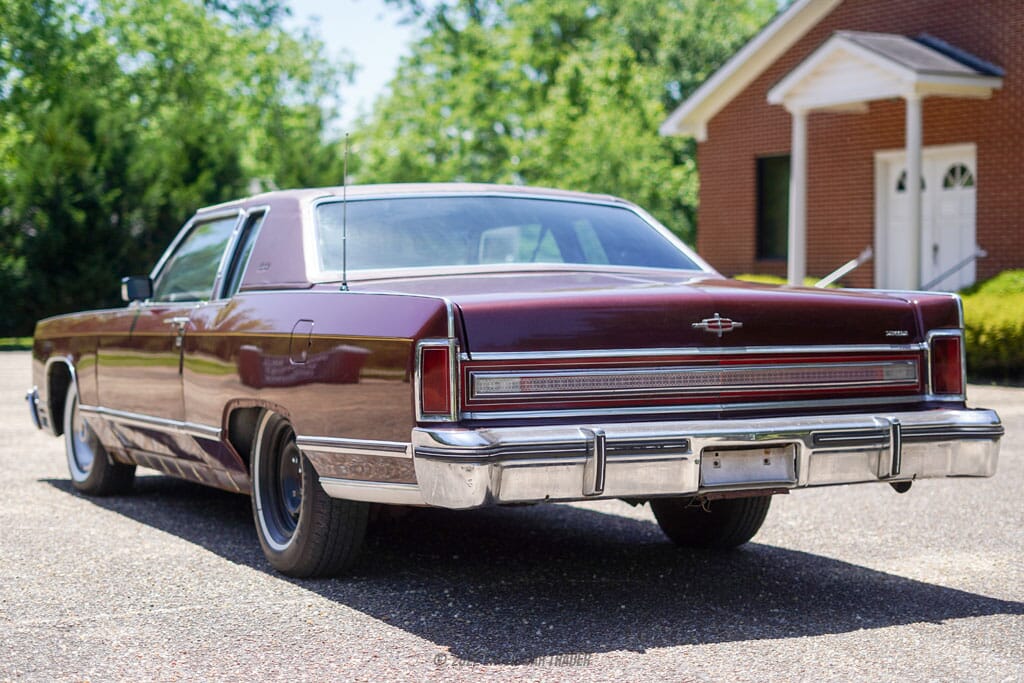 1977 Lincoln Continental for sale
