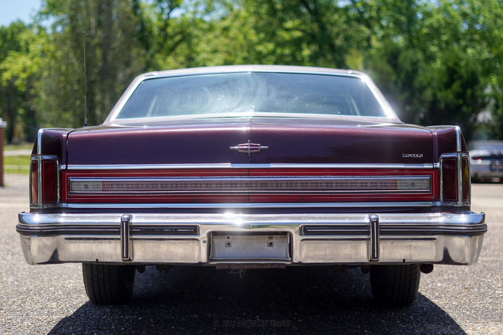 1977 Lincoln Continental for sale