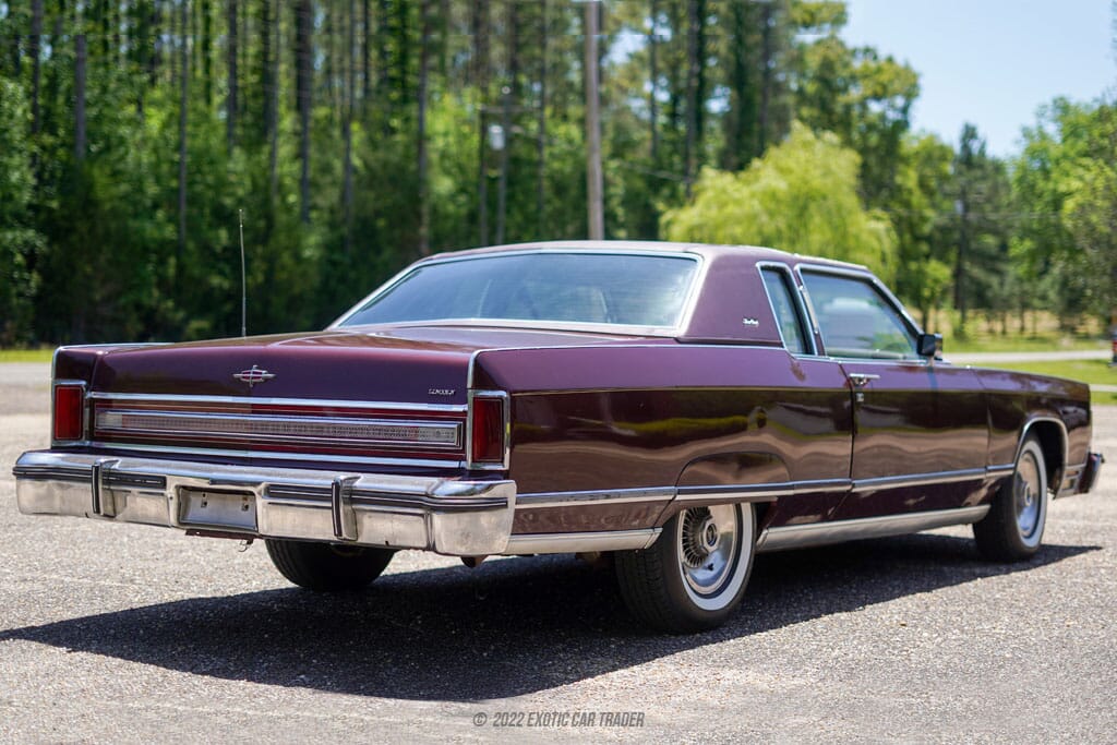 1977 Lincoln Continental for sale