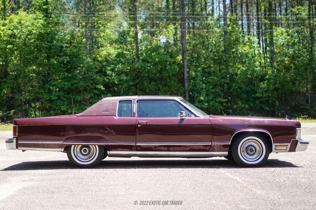1977 Lincoln Continental for sale