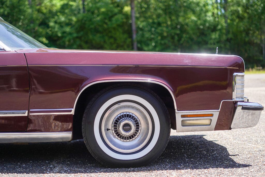 1977 Lincoln Continental for sale