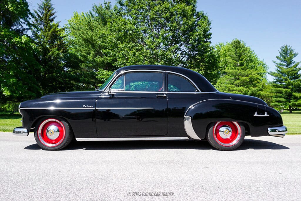 1950 Chevrolet Styleline Deluxe Sport Coupe Restomod for sale