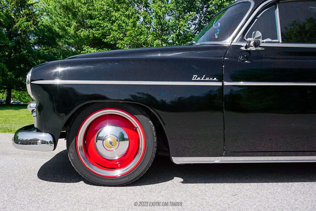 1950 Chevrolet Styleline Deluxe Sport Coupe Restomod for sale