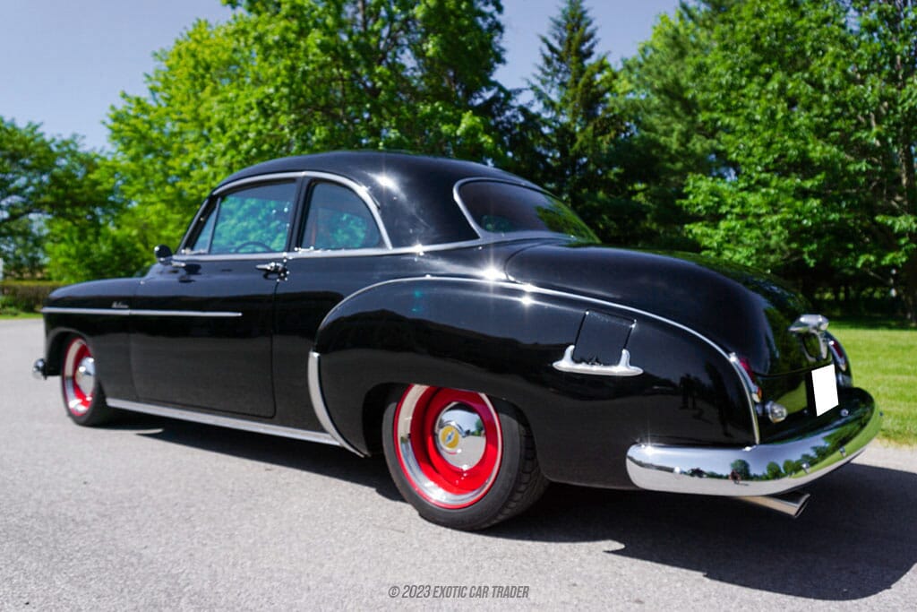 1950 Chevrolet Styleline Deluxe Sport Coupe Restomod for sale