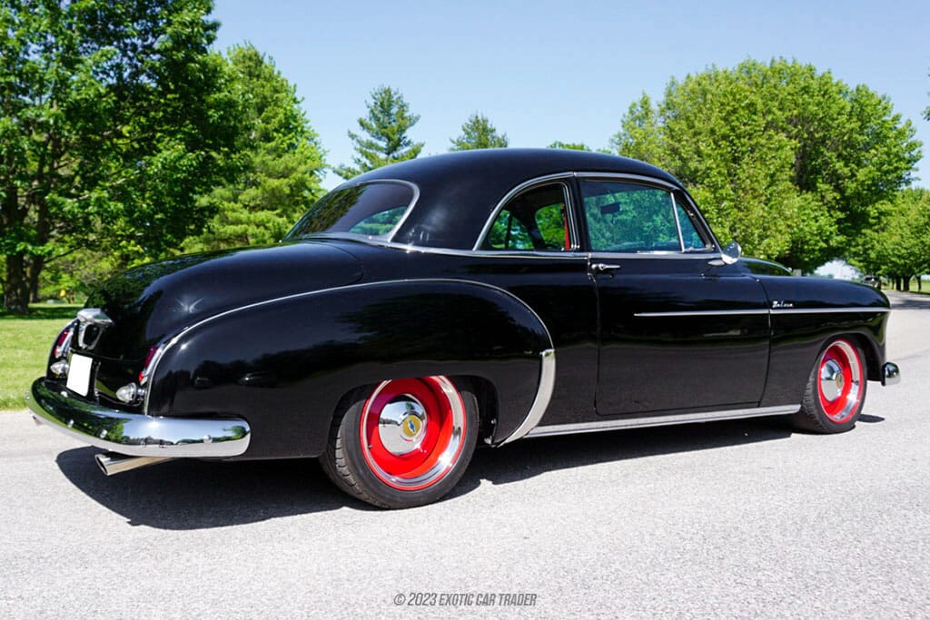 1950 Chevrolet Styleline Deluxe Sport Coupe Restomod for sale