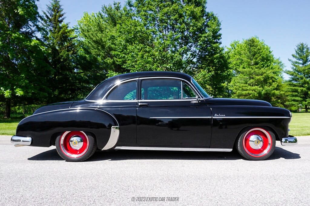 1950 Chevrolet Styleline Deluxe Sport Coupe Restomod for sale