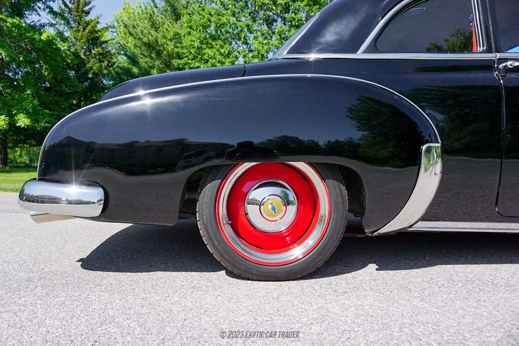 1950 Chevrolet Styleline Deluxe Sport Coupe Restomod for sale