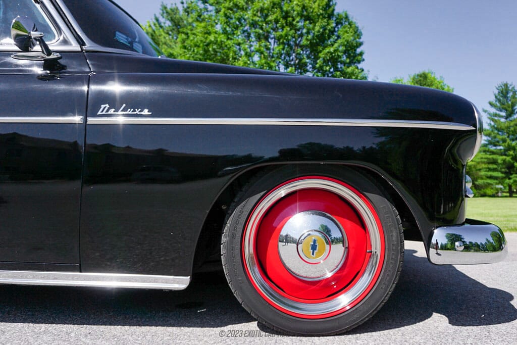 1950 Chevrolet Styleline Deluxe Sport Coupe Restomod for sale