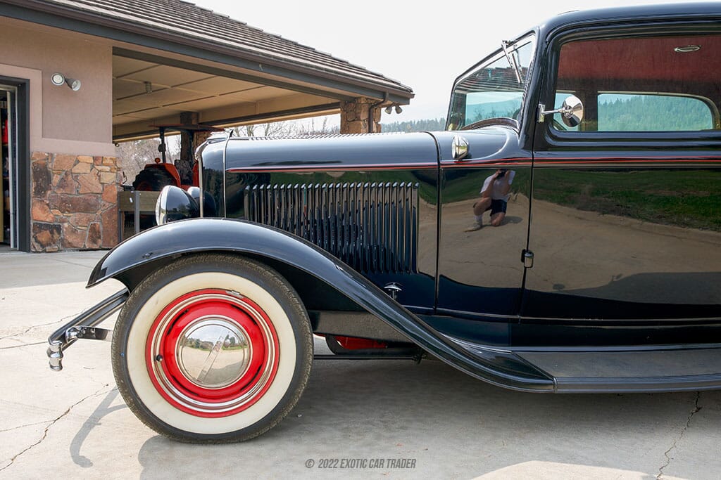 1932 Ford Model B Sedan for sale