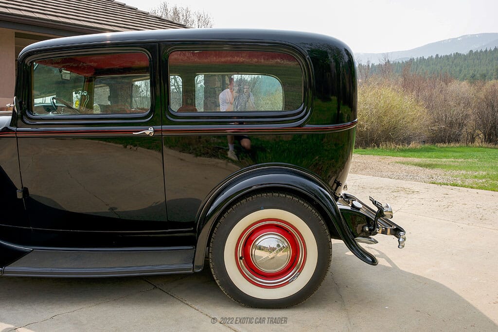 1932 Ford Model B Sedan for sale