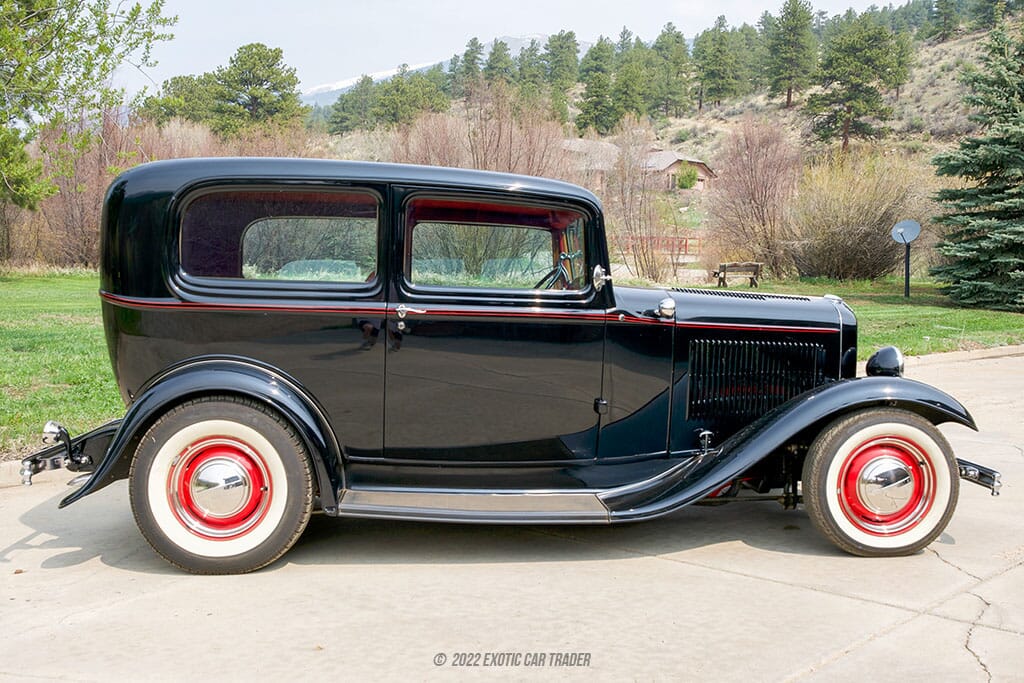 1932 Ford Model B Sedan for sale