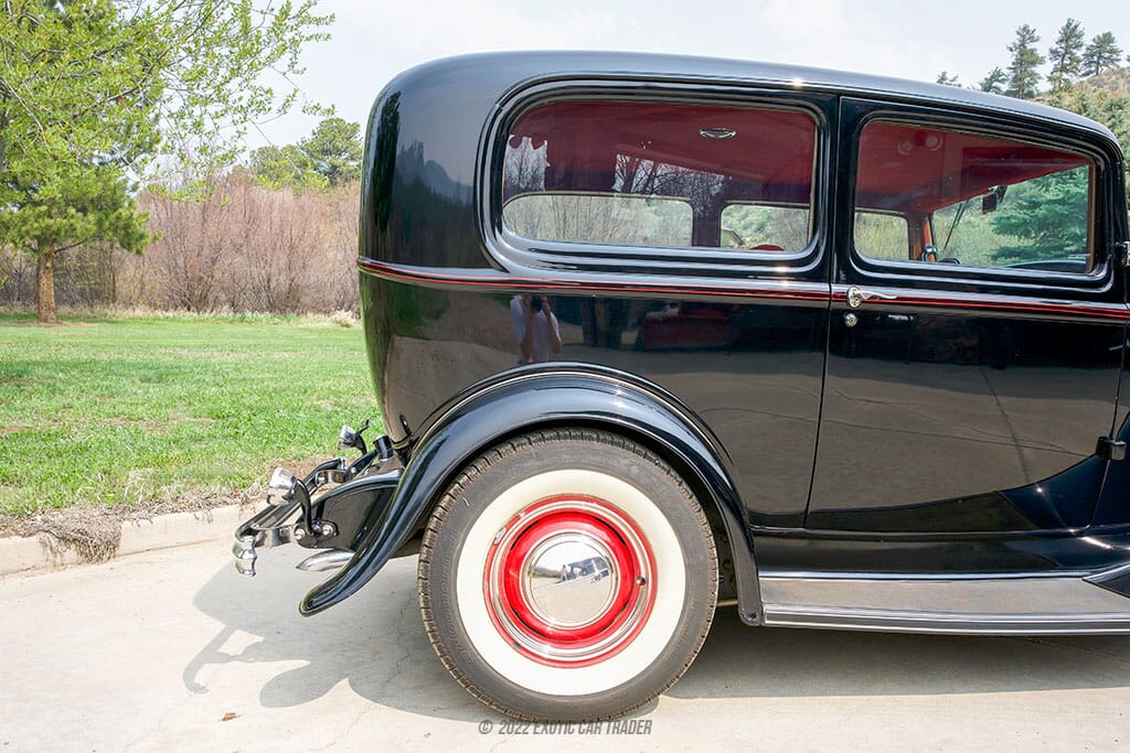 1932 Ford Model B Sedan for sale