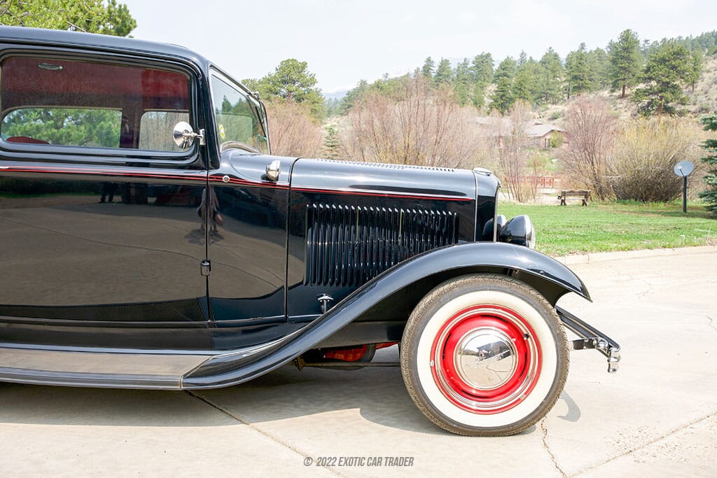 1932 Ford Model B Sedan for sale